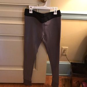 BCBG Ribbed Leggings